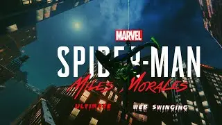 Spooky Scary Skeletons Trap| ULTIMATE Smooth Stylish Web Swinging to Music Spider-Man: Miles Morales