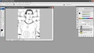 Sketch Effect in Photoshop | Tutorial