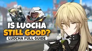 Luocha Full Guide: Kit Explanation, Best Relic Sets, Lightcones, Team Comps Honkai Star Rail 2.1