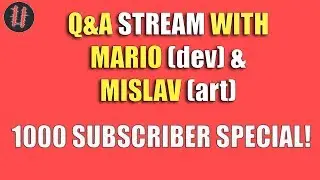 Q&A - MEET MARIO & MISLAV - 1000 subs special + giveaway