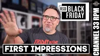 The RSD Black Friday list - first impressions
