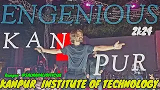 ENGENIOUS SPECIAL 2k24 || @SALMANALIOFFICIAL || #kit || #kanpurvlog || Performance 👀💖♻️