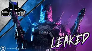 LEAKED PHOTOS | Grim Knight 1/3 [Dark Knights Metal] Swap-Outs Revealed | Prime 1 Studio