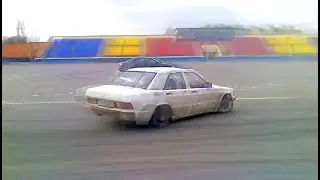 Дрифт на стоке. 130 л.с. на сухом асфальте. Вливайтесь!