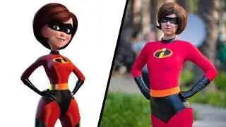 Incredibles 2 in Real Life! All Characters