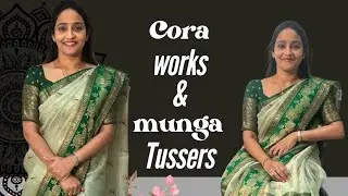 Cora works and munga Tussers #gayathrifashions