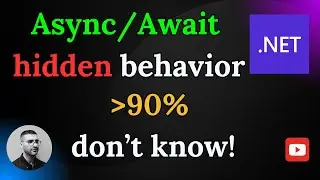 🌵 Can Async/Await block the main thread?