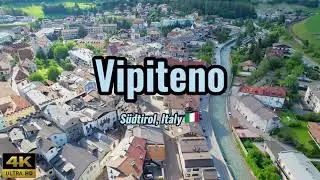 Vipiteno - Italy (4K drone footage)