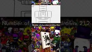 Drawing Mask Bot ( FNaF : Security Breach - Ruin ) #drawing #fnaf9 #securitybreach