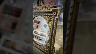 Зеркало настольное 17х2х18 см