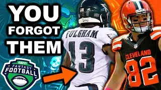 Players YOU ONLY REMEMBER Because of FANTASY FOOTBALL...