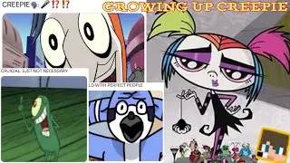 Twitter Sings GROWING UP CREEPIE THEME