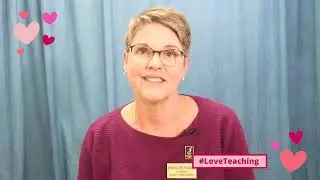 #LoveTeaching Week 2024: Fonda Telthorst