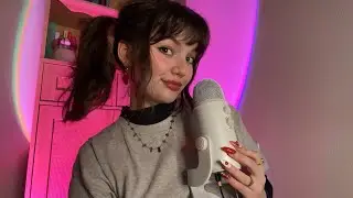 ASMR | Fast To Slow Mouth Sounds With Hand Movements (Chaotic To Calm)