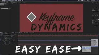After Effects Keyframe Dynamics