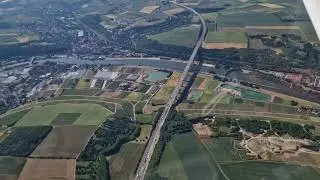 Würzburg Flugplatz Schenkenturm