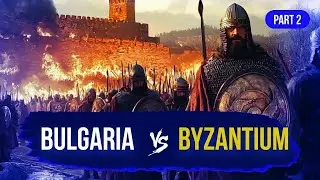 Byzantine-Bulgarian Wars: The Battle of Versinikia