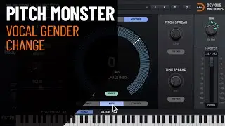 Tutorial - Vocal Gender Change (Female to Male)