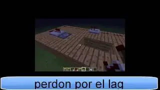 Redstone Tutoríal-Hacer Bañera Automática En Minecraft