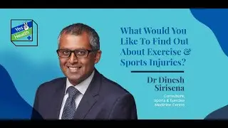 Yes To Health | Exercise & Sports Injury | Dr Dinesh Sirisena