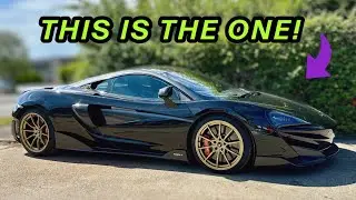 McLaren 600LT: My Next Supercar!