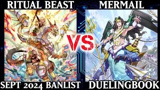 Ritual Beast vs Mermail | High Rated | Dueling Book
