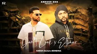 Bohemia X Karan Aujla (Drill Remix 2022) | Eitbaar X Don't Look | Ankush Rdb 