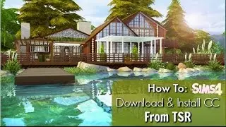 How To: Install Custom Content From The Sims Resource (The Sims 4)