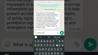 HOW TO USE AI CHATBOT ON WHATSAPP 