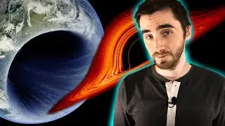What if the largest black hole entered our solar system? | PELEVKIN