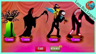 UNLOCK MASTER BOSS ZOMBIE - HACK STICK WAR LEGACY