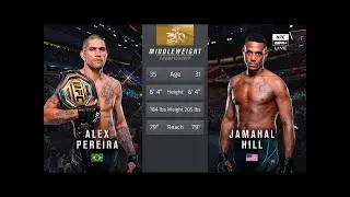 UFC 300: Alex Pereira vs Jamahal Hill Highlights Reaction (KNOCKOUT)