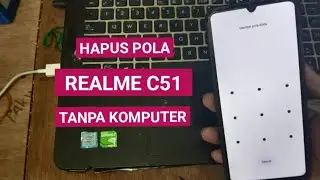 HAPUS POLA REALME C51 PALING MUDAH