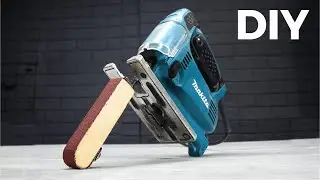 From Jigsaw to Vertical Sander - DIY Jigsaw Vertical Sander Attachment