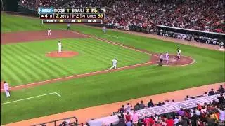 2011/09/28 Scutaro scores on balk