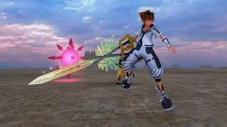 [KH3 PC Mods] The X-blade model over Ultima weapon showcase