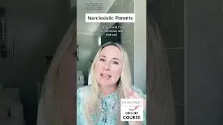 Your Narc parent is never going to truly change.