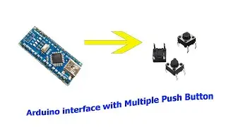 Arduino Interface with Multiple Key and LCD | Arduino | TechShow