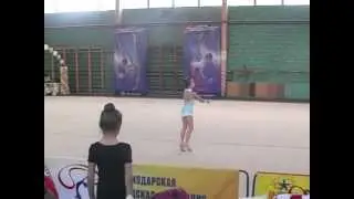 Алина - скакалка, Краснодар-Кубанская весна 16.05.12