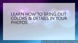 Learn Photo Editing in Photoshop