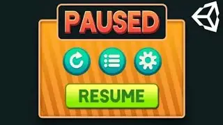 Make Pause Menu Unity | Unity Tutorial  | Devlog   Unity | Main  Menu Unity