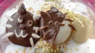 Snacks Asia Stuffed Sticky Rice Balls - Really Delicious - Easy Cooking Recipes - SFNM