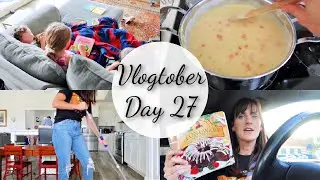 VLOGtober 2022 Day 27 | I LOVED This Recipe | Large Family Vlog
