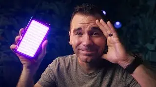 THIS LITTLE RGB LIGHT IS INSANE for FILMMAKING 🤯