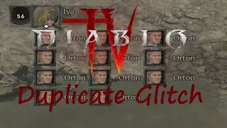 Diablo 4 duplicate glitch multiple companions