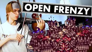 Open Frenzy||Electric Violin Cover (Terraria Calamity Mod)