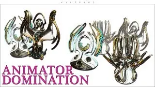 Warframe - Animator Nightwave Solo Domination