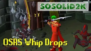 OSRS - Abyssal Whip Drops
