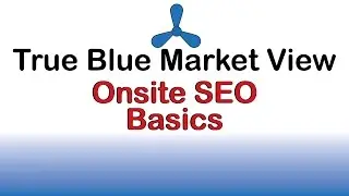 Onsite SEO Basics
