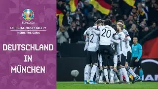UEFA EURO 2020 - Hospitality für Deutschland Spiele in München